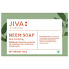 Jiva Ayurveda Neem Combo | Neem Soap 100G | Neem Shampoo 200Ml | Neem Face Wash 100G
