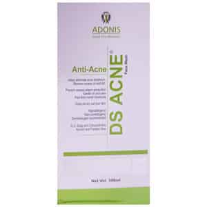 Ds Acne Face Wash 100ml