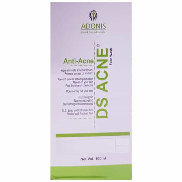 Ds Acne | Anti Acne Face Wash | 100 Ml