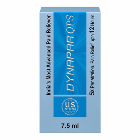 Dynapar Qps Pain Relief Spray For Back | Knee | Muscle & Joint Pain - 7.5 Ml