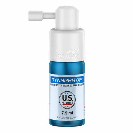 Dynapar Qps Pain Relief Spray For Back | Knee | Muscle & Joint Pain - 7.5 Ml
