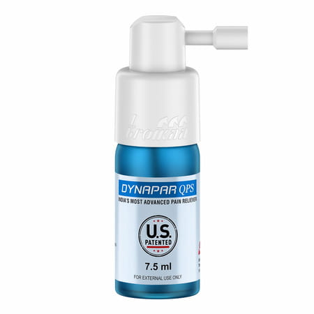 Dynapar Qps Pain Relief Spray For Back | Knee | Muscle & Joint Pain - 7.5 Ml