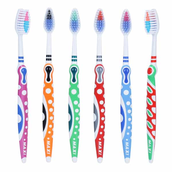 Maxi Cherry Soft Toothbrush (Pack Of 12)