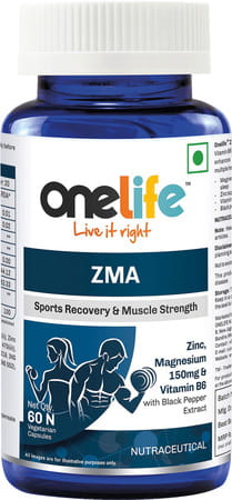 Onelife Zma - 60 Capsules