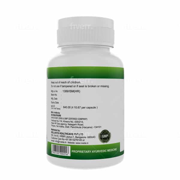 Nveda Testoblaze Supplement