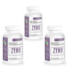 Sharrets Zymo Forte | Gut Health Supplement | Digestive Enzymes - Pack Of 3 | 60 Units Each
