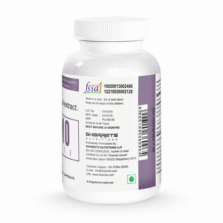 Sharrets Zymo Forte | Gut Health Supplement | Digestive Enzymes - Pack Of 3 | 60 Units Each