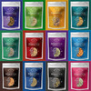 Healthy Treat Roasted Snacks Combo - Pack Of 12 Assorted Snacks