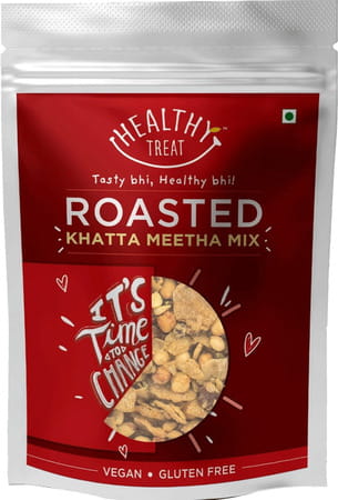 Healthy Treat Roasted Snacks Combo - Pack Of 12 Assorted Snacks