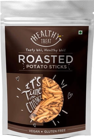 Healthy Treat Roasted Snacks Combo - Pack Of 12 Assorted Snacks