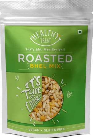 Healthy Treat Roasted Snacks Combo - Pack Of 12 Assorted Snacks
