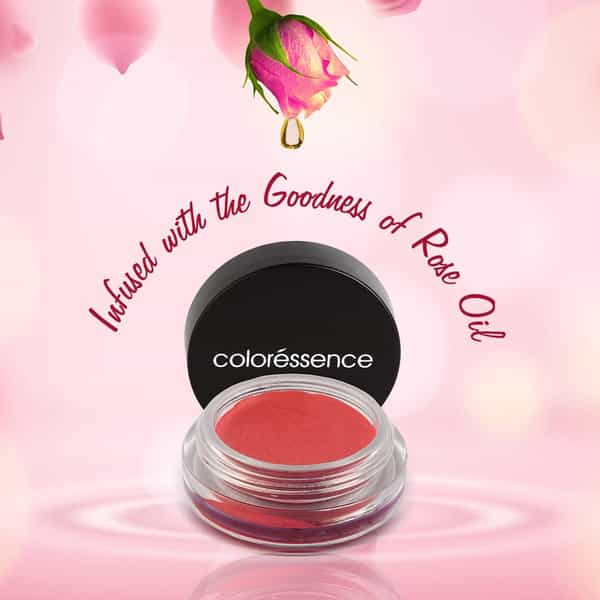 Coloressence Roseate Tint Lush Lip & Cheek Tint|Natural Glow & Hydration (Splendid Sunset) 5Gm