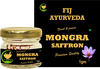 Fij Ayurveda Natural & Finest Grade A++ Mongra Saffron Thread Kesar/Zafran For Pregnant Women - 1Gm