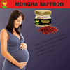 Fij Ayurveda Natural & Finest Grade A++ Mongra Saffron Thread Kesar/Zafran For Pregnant Women - 1Gm