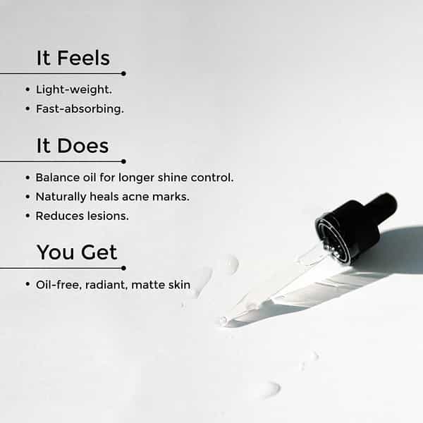 Finite Anti-Acne Face Serum For All Skin Types