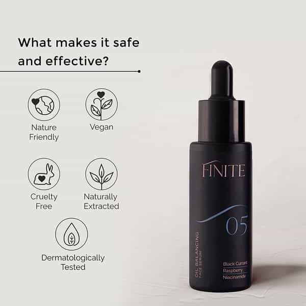 Finite Anti-Acne Face Serum For All Skin Types