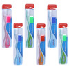 Maxi System Hard Toothbrush (Pack Of 6)