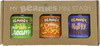 Beanies Flavoured Instant Coffee |Irish Cream 50G Creamy Caramel 50G Nutty Hazelnut 50G|Pack Of 3