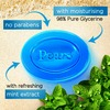 Pears Soft & Fresh Bathing Soap With 98% Pure Glycerine & Mint Extracts (125G X 4)