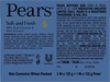Pears Soft & Fresh Bathing Soap With 98% Pure Glycerine & Mint Extracts (125G X 4)