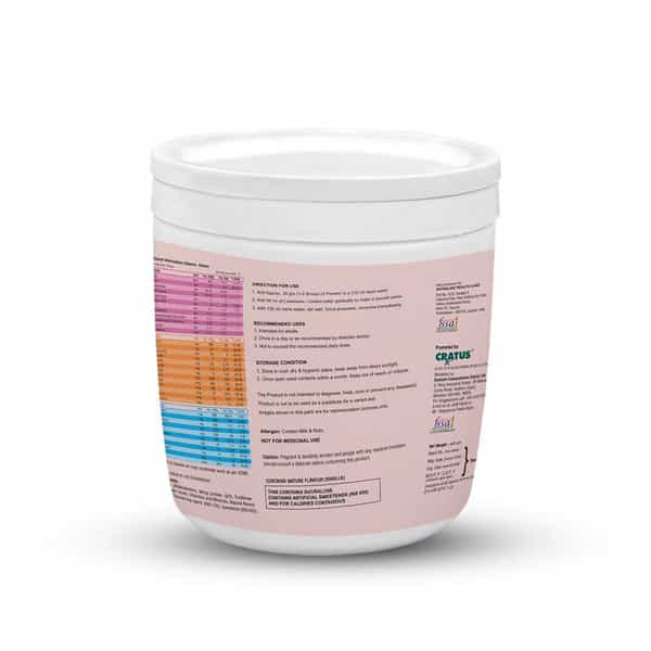 Cratus Protosure Plain Rich In Proteins & Calories Digestible Fats Contains Vitamins & Minerals