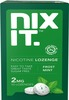 Nixit Nicotine Frost Mint Lozenges 2Mg Sugar Free (Pack Of 28) - Helps Quit Smoking