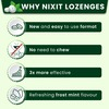 Nixit Nicotine Frost Mint Lozenges 2Mg Sugar Free (Pack Of 28) - Helps Quit Smoking