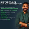 Nixit Nicotine Frost Mint Lozenges 2Mg Sugar Free (Pack Of 28) - Helps Quit Smoking