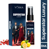 Vokka Pocket Perfume Superstar 8Ml | Unisex Luxury Long Lasting Perfume For Men & Women