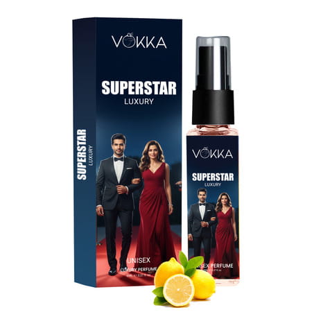 Vokka Pocket Perfume Superstar 8Ml | Unisex Luxury Long Lasting Perfume For Men & Women