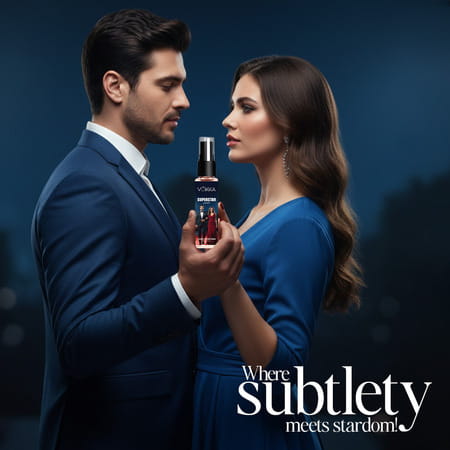 Vokka Pocket Perfume Superstar 8Ml | Unisex Luxury Long Lasting Perfume For Men & Women