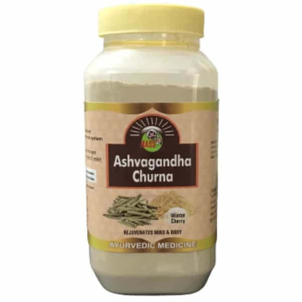 Hass Ashwagandha Churna Reduces Daily Life Stress & Fatigue | Improved Physical Performance 1Kg