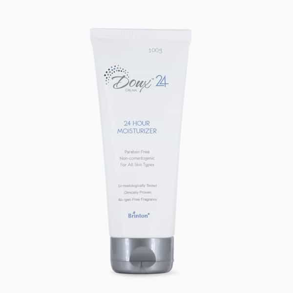 Brinton Doux 24 Hour Moisturizer Cream | Lightweight, Non-Greasy & Non- Irritating ,100G (Pack Of 2)