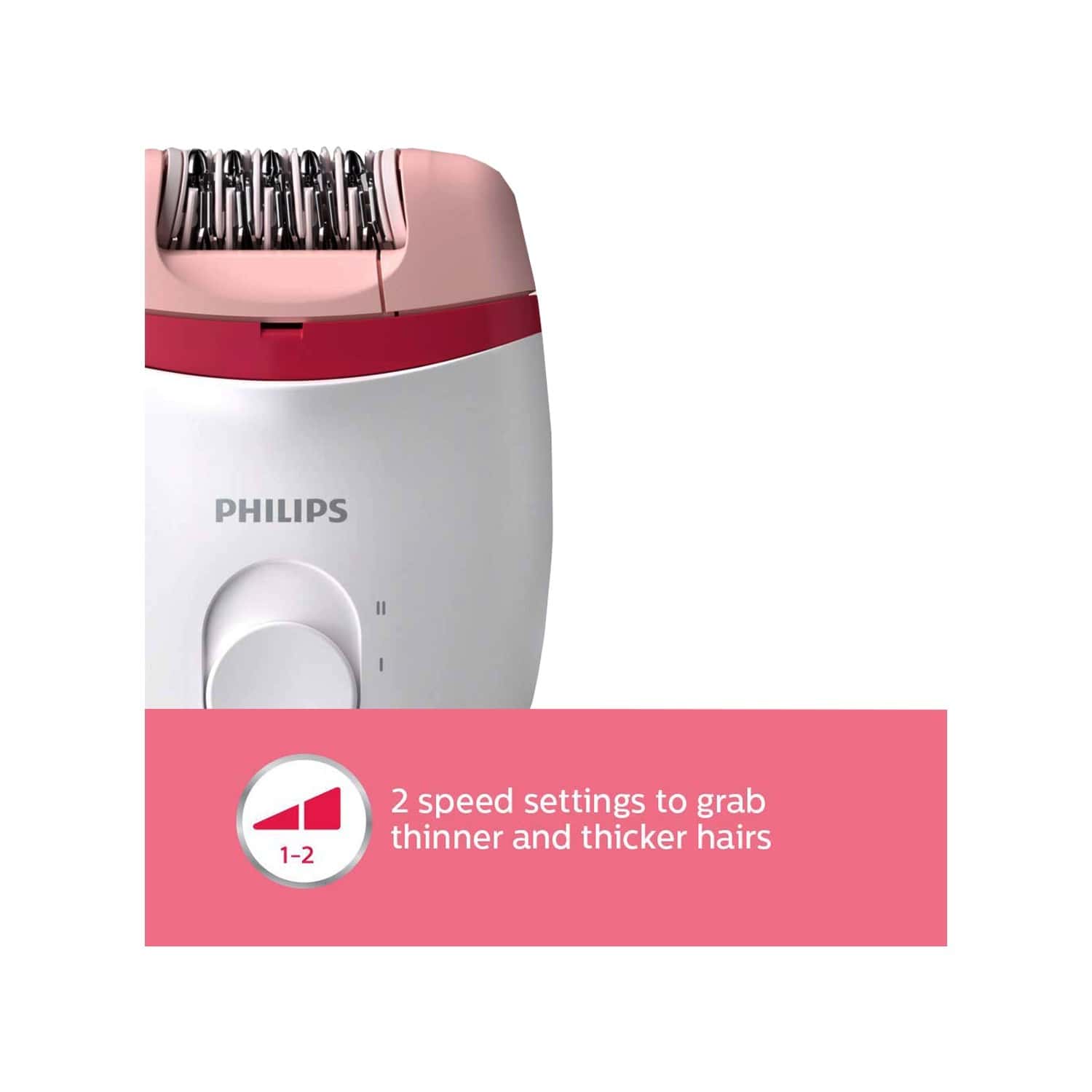 Buy PHILIPS BRE235/00 SATINELLE ESSENTIAL CORDED COMPACT EPILATOR ...