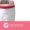 Philips Bre235/00 Satinelle Essential Corded Compact Epilator