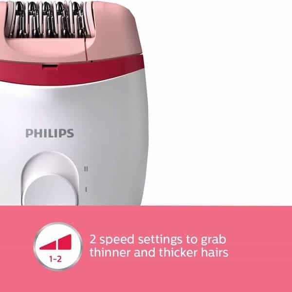 Philips Bre235/00 Satinelle Essential Corded Compact Epilator