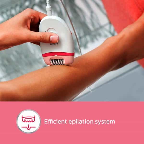 Philips Bre235/00 Satinelle Essential Corded Compact Epilator