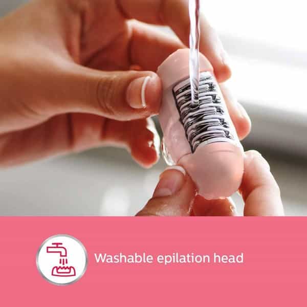 Philips Bre235/00 Satinelle Essential Corded Compact Epilator