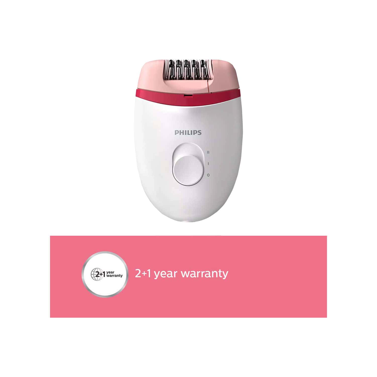 Buy PHILIPS BRE235/00 SATINELLE ESSENTIAL CORDED COMPACT EPILATOR ...