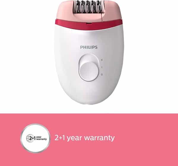 Philips Bre235/00 Satinelle Essential Corded Compact Epilator