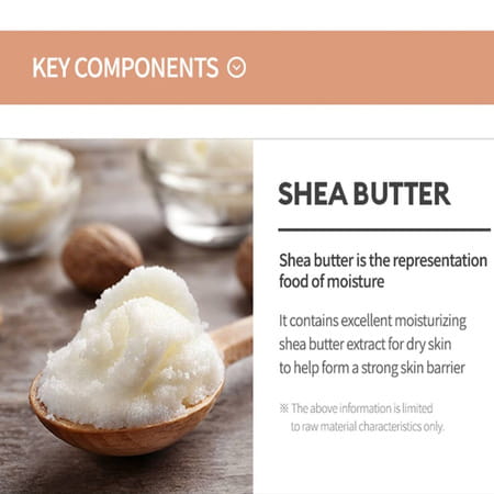 Missha Airy Fit Sheet Mask [Shea Butter] - Pack Of 5