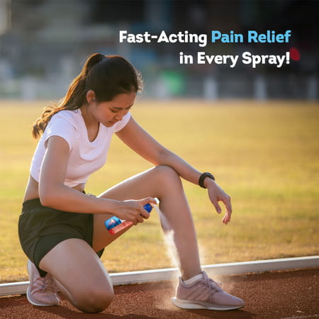 Liveasy Wellness Pain Relief Spray 55gm