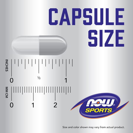 Now Foods Arginine & Citrulline Veg Capsules | 120 Count
