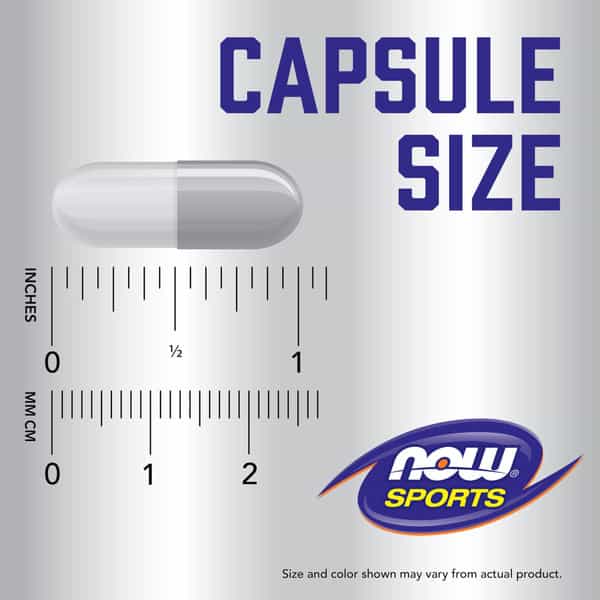Now Foods Arginine & Citrulline Veg Capsules | 120 Count