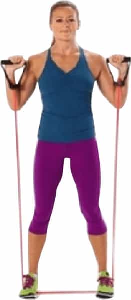 Vissco Active Resistance Band Red 1.8 Mtrs