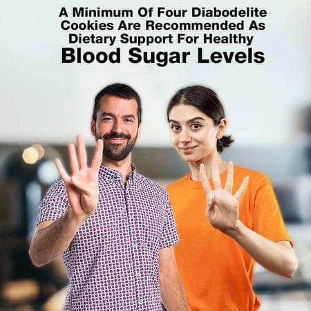 Quantum Naturals Diabodelite Cookies | Natural Flavour| Herbal & Natural| Pack Of 4