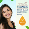 Keracylic 70 G Face Wash