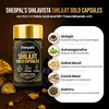 Sheopal'S Shelavista Shilajit Gold Capsules With Ashwagandha | Safed Musli (30n | Pack Of 3)