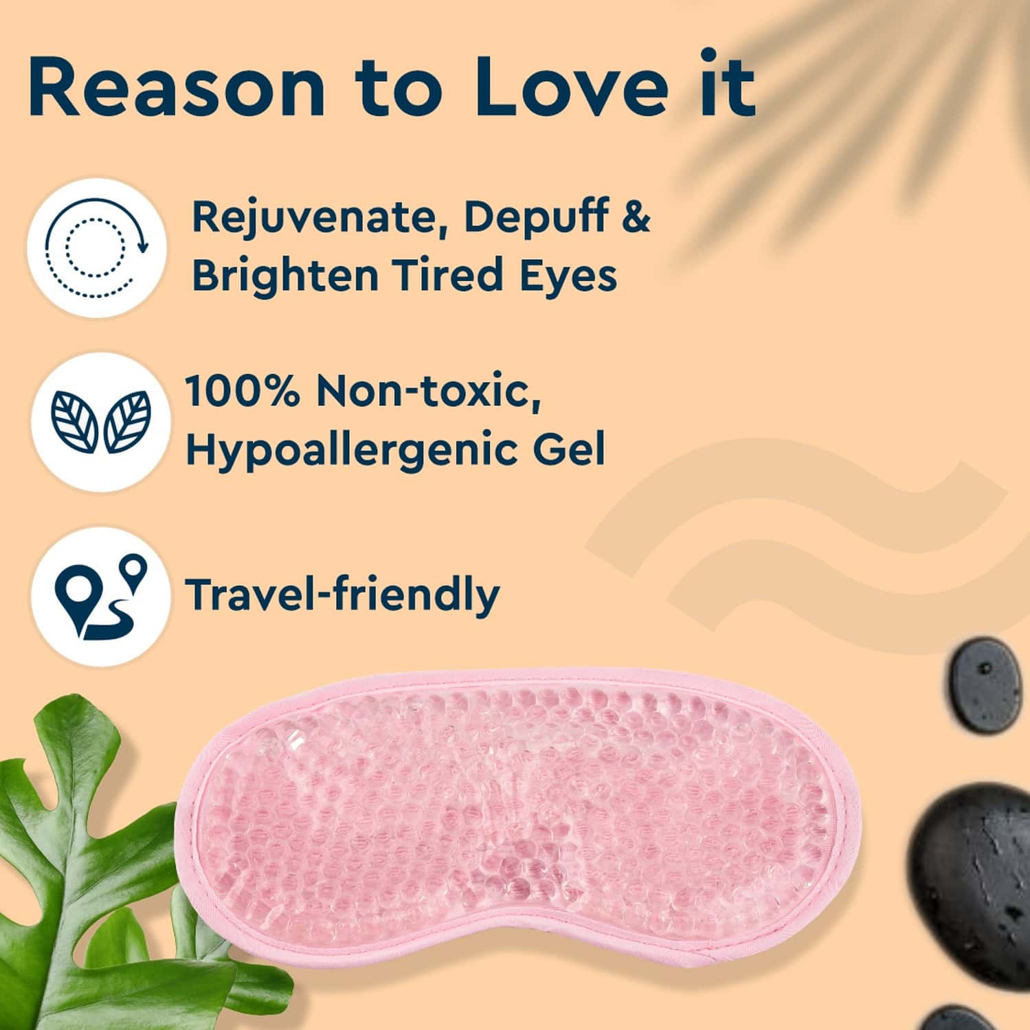 Buy GUBB SOOTHING EYE GEL MASK PINK Online & Get Upto 60 OFF at PharmEasy