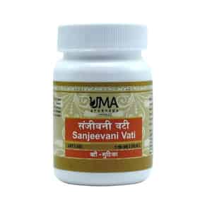 Uma Ayurveda Sanjeevani Vati Ayurvedic Tablets 80 Tab